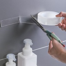 다용도 만능 양면 겔 투명 방수 타이탄 접착 클리어 대장 몬스터 초강력 테이프 고스트 깔끔, 3M (3cm)