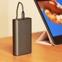 나즐 초고속보조배터리 pd 65w lg 그램 맥북 아이패드 보조배터리, 보조배터리＋45W CtoC 케이블 2m