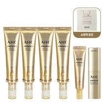 홈쇼핑 세트 AHC 아이크림 시즌 11 프리미어앰플인 40ml 4개 + 12ml + 앰플 밤 스틱 9g+쇼핑백, 상세페이지 참조