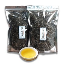 석귀조춘 운남 보이차 생차 200년 고수 산차 2팩 총 1000g