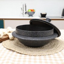 인덕션 가마솥 9~10인용 가정용 솥밥 돌솥 냄비밥 누룽지, one size, 상세페이지참조