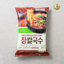 라이브잇 풀무원 장칼국수 2인분, 11개, 439g