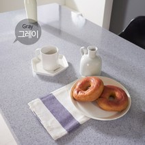 퍼니아트 인조대리석 홈바상판 식탁상판 1500X750, 그레이