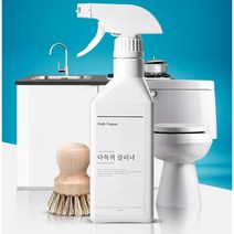 실크벽지 청소 패브릭 쇼파 주방 욕실 물때 곰팡이 반려견 반려묘 오줌 냄새 클리너 세정제, 400ml 1+1