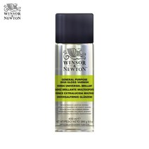 윈저앤뉴튼 프로페셔널 다용도 고광택 바니쉬 스프레이 400ml, WI3041988