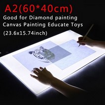 라이트박스 드로잉 아트박스 A2/A3/A4/A5 초박형 휴대용 LED 라이트 박스 트레이서 USB 전원 케이블 Artcraft 트레이싱 패드 스케치 용