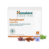 Himalaya Hangover Remedy Party Smart 25 capsules