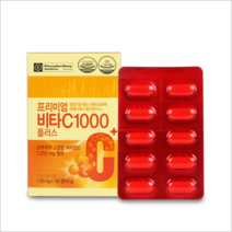 종근당건강 프리미엄 비타C1000 플러스, 100정 x 4통