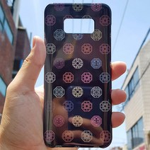 우리일쌍 무광 한국 전통문양 컬러 패턴 케이스 (2637087), V40
