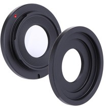 C-NEX 카메라 C 영화 렌즈 소니 NEX E 마운트 캠코더 어댑터 링 NEX-3 NEX-C3 NEX-VG10 NEX-5 NEX-5C NEX-7 호환, 한개옵션0