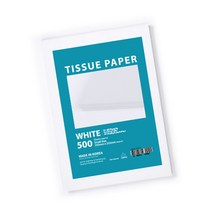 PaperPhant 다용도 색화지 8절, 화이트, 500매