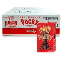 해태 포키오리지널 46g 40입 스틱과자 한박스 막대과자 대용량 과자할인 어린이집 유치원 사무실 간식, 단품, 단품