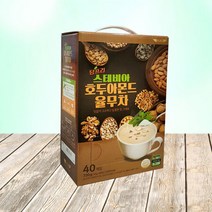 이레 당프리 스테비아 호두 아몬드 율무차 40T, 상세페이지 참조