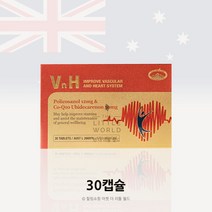네이쳐스탑 VnH 폴리코사놀&코큐텐 30캡슐, 6개*, 6개, 30정