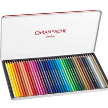 까렌다쉬 스위스 수성 색연필 40색세트