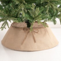 리넨 하단덮개 68x26cm 크리스마스 트리 장식 트리네스트 스커트 꾸미기 TROMCG, (180~250cm전용)