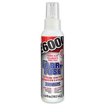 E6000 565004 Fabri-Fuse Adhesive - 4 fl oz Shelf Bottle null, 1, Original Version