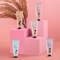 FASCY 수분폭탄 핸드크림 딸기 40ml, 밀크