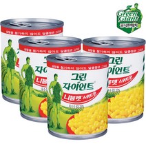 그린자이언트 니블렛 스위트콘 195g X 4캔 (옥수수콘)