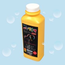 월성 비눗방울액 500ml 기계 총 놀이 자동버블건 비눗방울 비누방울
