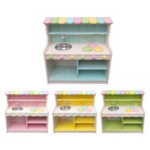 UIX6331 집중템 / 어린이114 친환경 캐노피주방놀이(오픈형) 분홍 주방놀이세트/아기주방놀이/원목주방놀이/소꿉놀이세트/스텝2주방놀이/부엌놀이/주방놀이/주방놀이소품/마트놀이/코스트코주방놀이