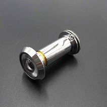 도어 뷰어 16mm 방법 사생활 보호 덮개 외시경 실버, 상세페이지 참조