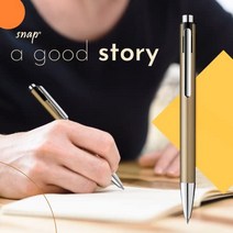 Pelikan 스냅 볼펜 블루 메탈릭 박스형 각 1개(817745), 블루 메탈릭 _박스형