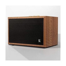 Retro Wooden Bluetooth Speaker KONEX 40W Vintage Portable Wireless 4.2 Heavy Bass Music Player 20H