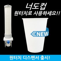 [페이퍼맥스] 신개념 컵형물컵- 너도컵 2000개, 1박스