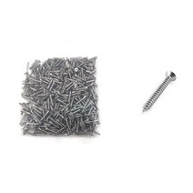 목공 철물 스텐 나사못 4x25mm 500개 스크류 건축 목수 피스 리빙 인테리어