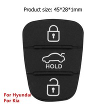 현대 Ceed Cerato Sportage 플립 키에 대 한 기아 K2 K5 리오에 대 한 대체 원격 자동차 키 셸 3 단추 플립 접는 키 케이스, [02] B