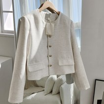 하이데일리 이큰 트위드 자켓