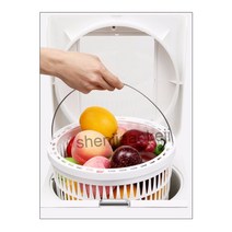 9l 가정용 과일 야채 세척기 자동 ABS 플라즈마 클리너 오존 발생기 소독, 한개옵션0