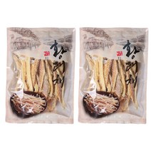 [KT알파쇼핑][자두푸드] 황태채 100g x 5팩