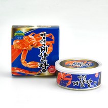영덕농수산 게살장, 90g, 3개