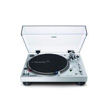 오디오 테크니카 Audio-Technica AT-LP120X direct drive turntable 실버 턴테이블