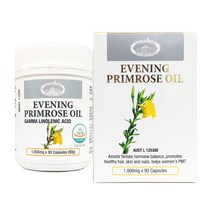 달맞이꽃 종자유 추출물 달맞이유 감마리놀렌산 1000mg, 90캡슐, 1병