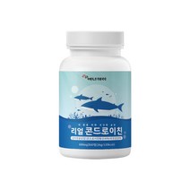 상어연골분말 콘드로이친 (60정) 마그네슘 칼슘 비타민D함유, 1개, 60정