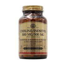 솔가 콜린 이노시톨 500mg 100베지캡슐, 100정, 1개