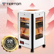 테르톤5058 페치카스타일 오면 전기히터 입체난로, 상세페이지 참조, (상품선택__), 상세페이지 참조
