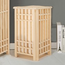 다원가구 제니오 편백나무 한지 무드등 S (착불), 편백