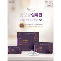 굿모닝실큐원 3달분량 90포