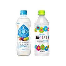 이프로부족할때 아쿠아제로 500ml 12페트 + 토레타 500ml 12페트 / 총 24페트, 상세페이지 참조