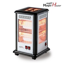 오방향 전기난로 가정용히터 실내온풍기 온열기, 상세 참조