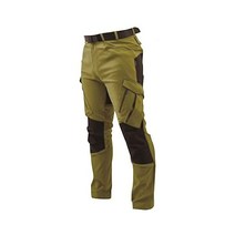 가마가츠 액티브 스트레치 카고 팬츠 낚시복 낚시 바지, 올리브, S