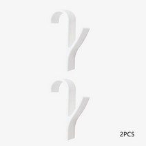 사다리형수건걸이 타월워머 온열 만능 욕실 라디에이터 히터 히팅 전기 다용도 6/4/2/1pcs 고품질 걸이 수, 02 2Pcs