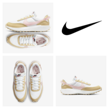 국내매장용 나이키 와플 데뷰 여성 신발 화이트/베이지 운동화 스니커즈 슈즈 DV0764-100