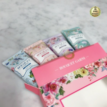 부케가르니 핸드크림 4종 세트 베이비파우더 + 화이트머스크 + 클린솝 + 체리블라썸, 54세트