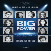 빅 파워(Big Power) 대한민국 여성 CEO 10인의 성공 로드맵