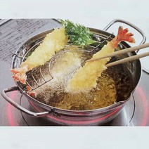 인덕션 가정용 스텐 미니 튀김 국수 편수 냄비 20cm